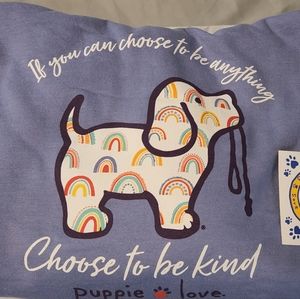 Youth Large Puppie Love Hoodie